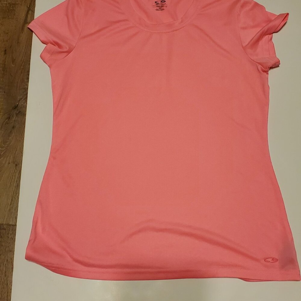 Champion Dry-fit High Performance Hot Pink Workout Shirt